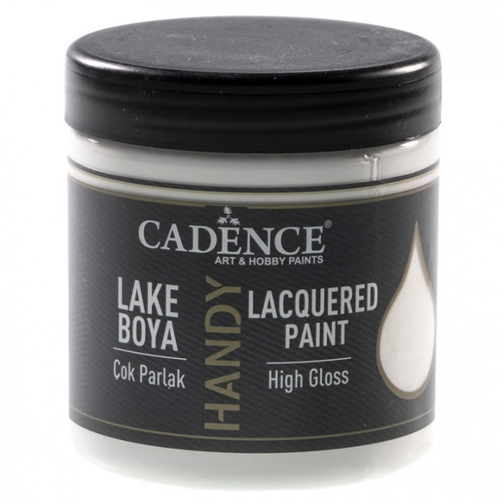 copy of LACQUERED PAINT 250ml White