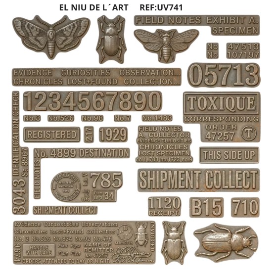 Transfer Color  C. MENDIZABAL UV741