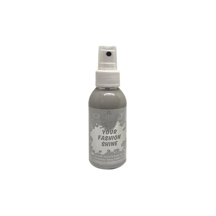 Spray Textil 1121 Brillo SILVER