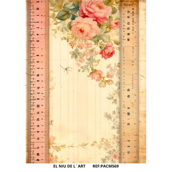 Papel de Arroz by CRISTINA...