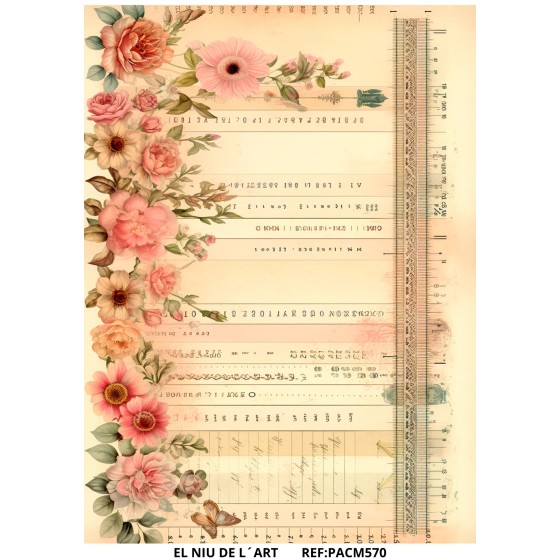 Papel de Arroz by CRISTINA...