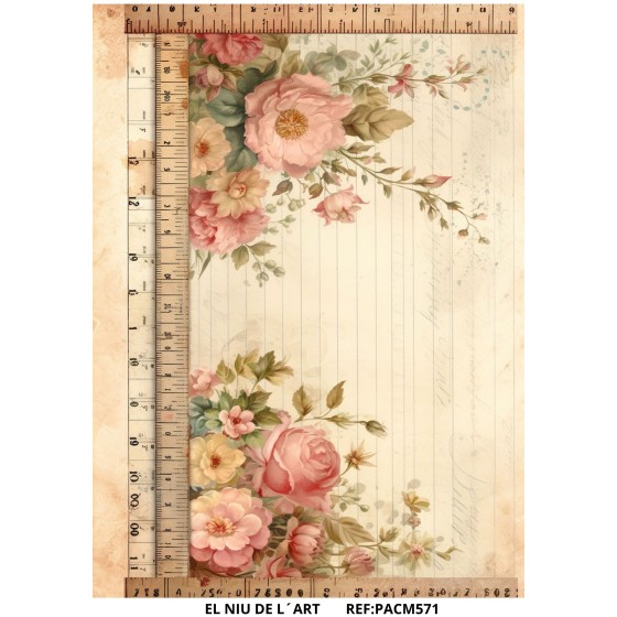 Papel de Arroz by CRISTINA...