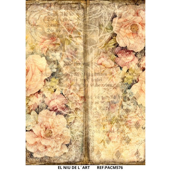 Papel de Arroz by CRISTINA...