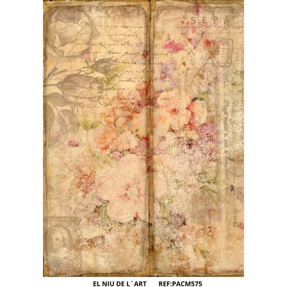 Papel de Arroz by CRISTINA...