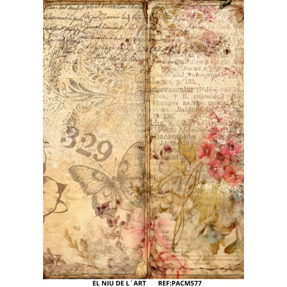 Papel de Arroz by CRISTINA...