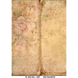 Papel de Arroz by CRISTINA MENDIZABAL-579
