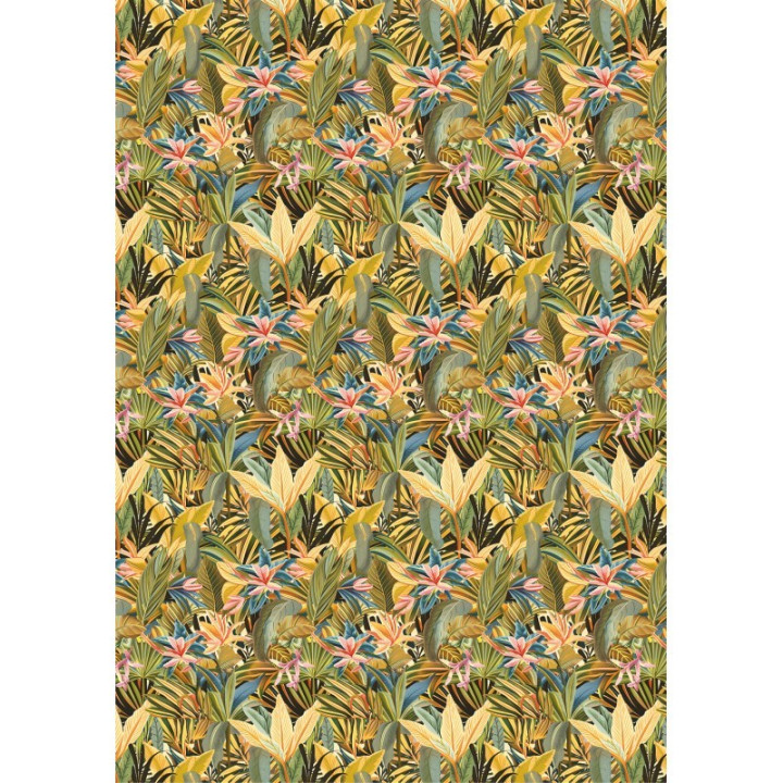 Rice Paper A5 MIXED 8/Pkg Jungle Vibes