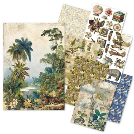 copy of Rice Paper A5 Mixed ESPIRIT DE VOYAGE