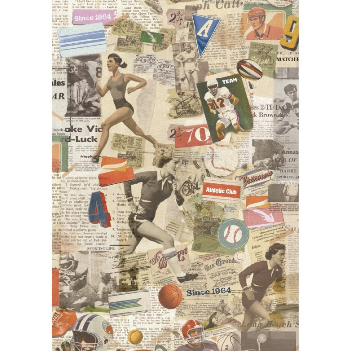 copy of Rice Paper A5 Mixed ESPIRIT DE VOYAGE