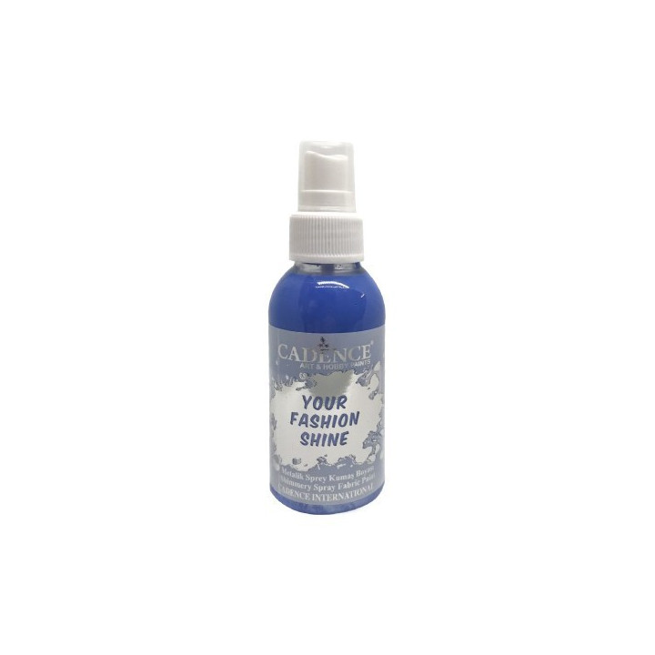 Spray Textil 1110 Brillo AZUL NAVY