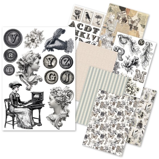 Rice Paper A5 MIXED 8/Pkg...