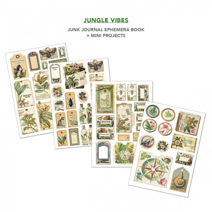 Ephemera Book Jungle Vibes A4