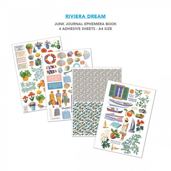 Ephemera Book Riviera Dream A4
