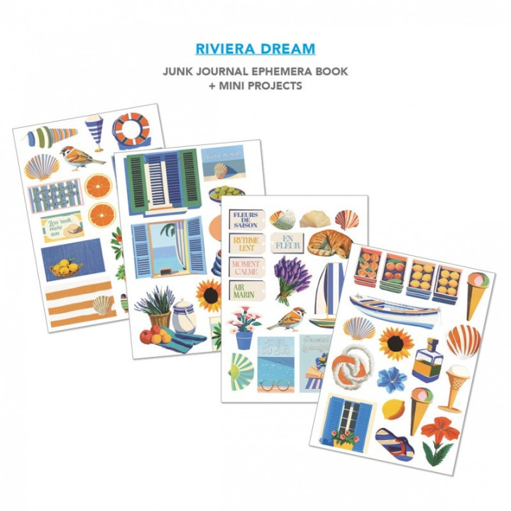 copy of WIZARD ACADEMY Ephemera Book A4