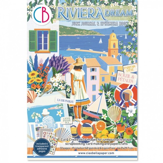 Ephemera Book Riviera Dream A4