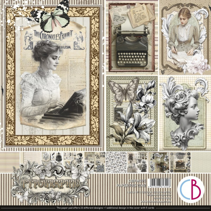 My First Year Vol.2 Paper Pad 12"x12" 12/Pkg