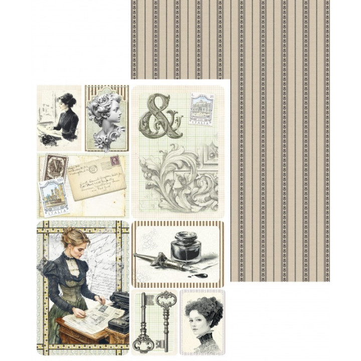 Collateral Rust EDICIÓN ESPECIAL Creative Pad A4 9/Pkg