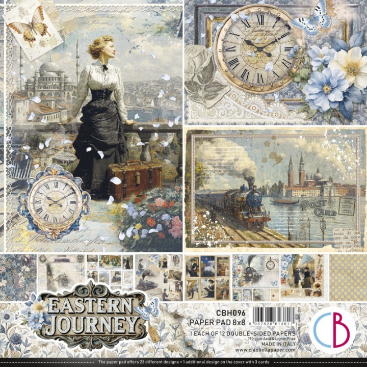 Eastern Journey Pad 8x8"***