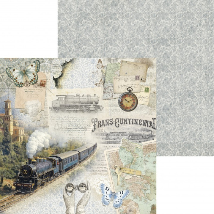 Eastern Journey Patterns Pad 12x12"