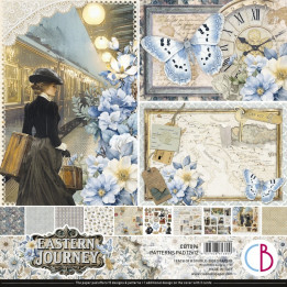 Eastern Journey Patterns Pad 12x12"