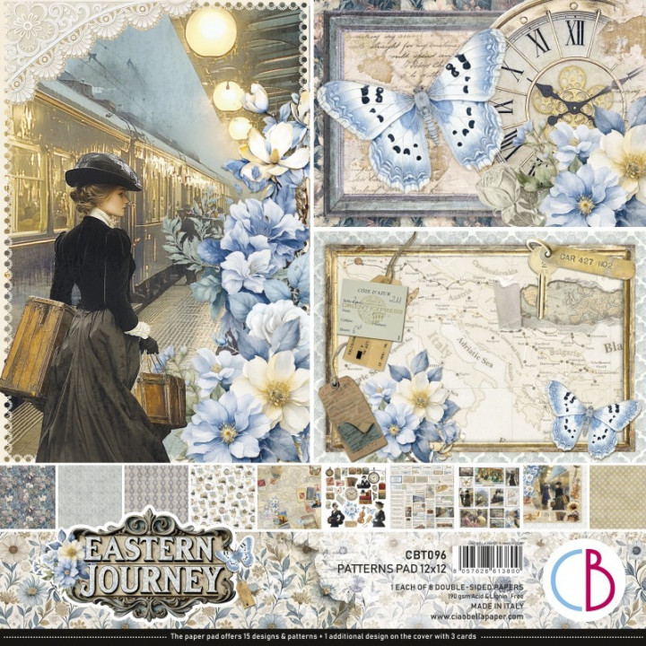 My First Year Vol.2 Paper Pad 12"x12" 12/Pkg