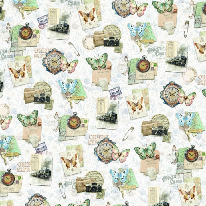copy of Vellum Reing of grace Paper Patterns A4 6/Pkg