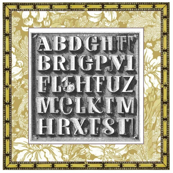 copy of Vellum Reing of grace Paper Patterns A4 6/Pkg