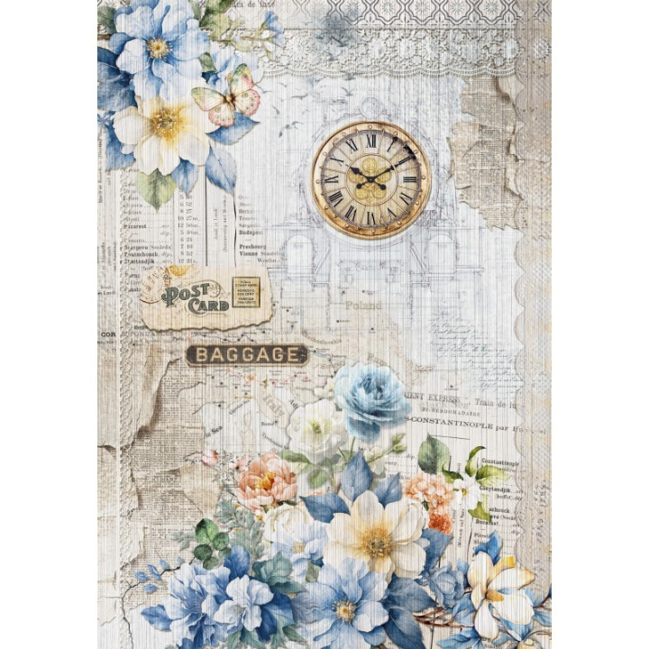 copy of Vellum Reing of grace Paper Patterns A4 6/Pkg
