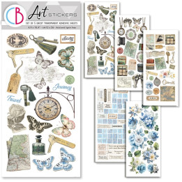 copy of Cabinet of Curiosities PEGATINAS Ciao Bella