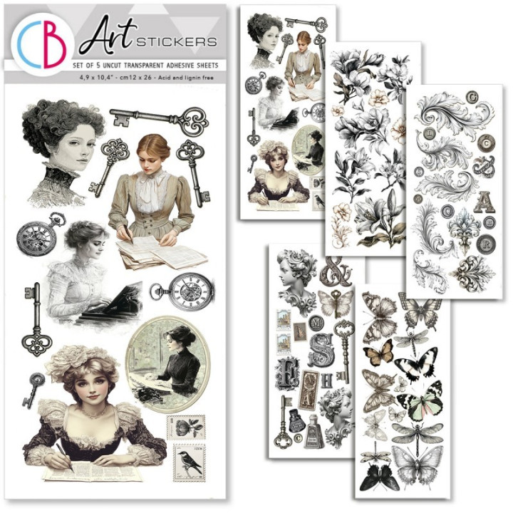 copy of Cabinet of Curiosities PEGATINAS Ciao Bella