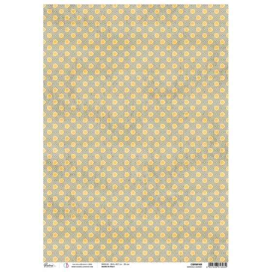 Rice Paper A3 Marigold Journey***