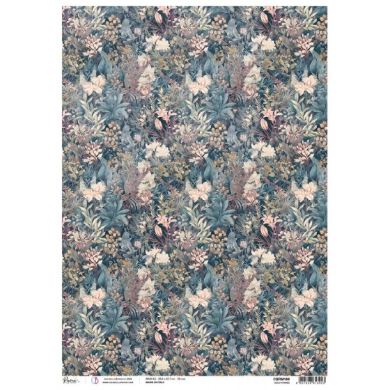 Rice Paper A3 Deco Frames***