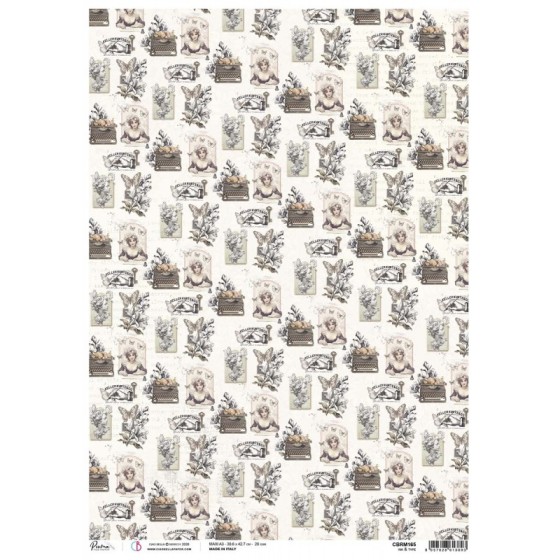 copy of Papel de arroz 147  It's Bath Time