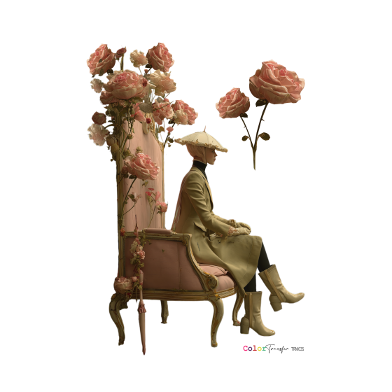 COLOR TRANSFER 27x21cm