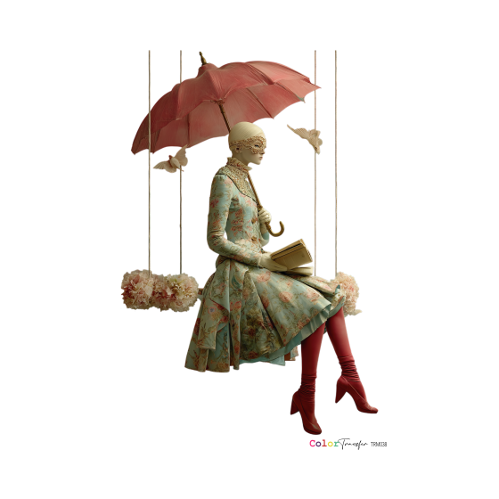 COLOR TRANSFER 27x21cm