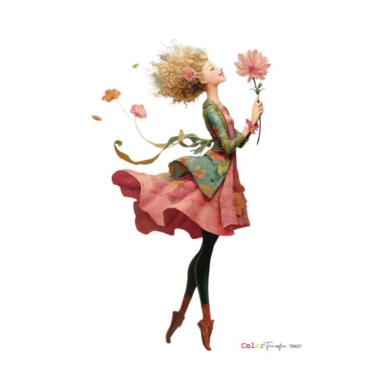 COLOR TRANSFER 27x21cm