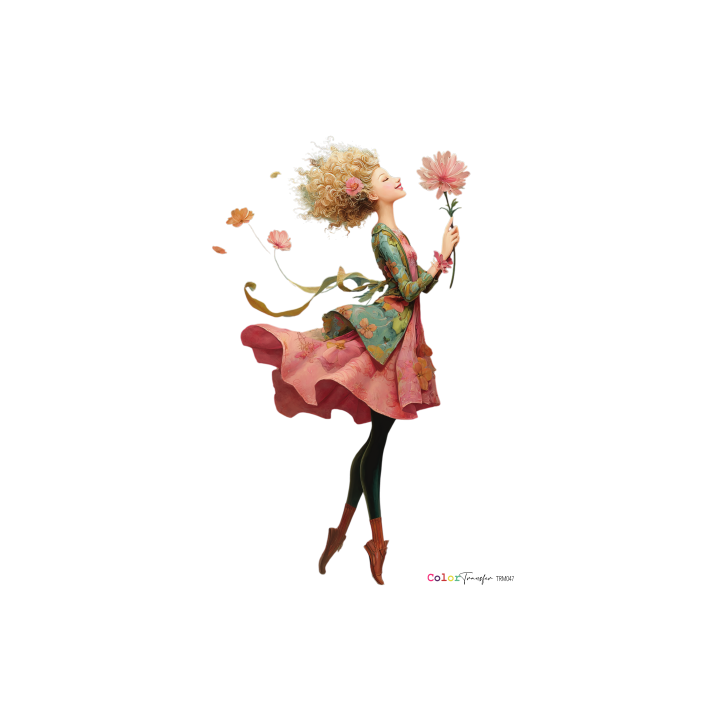 COLOR TRANSFER 27x21cm.*