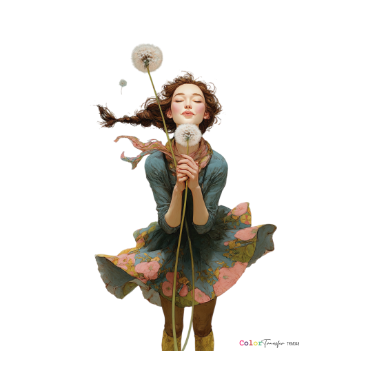 COLOR TRANSFER 27x21cm.*