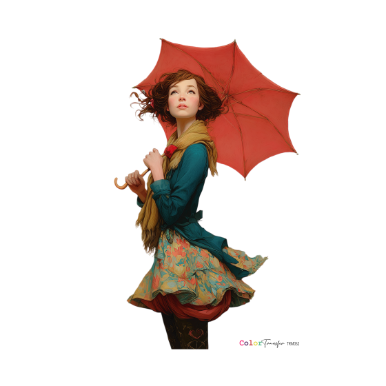 COLOR TRANSFER 27x21cm