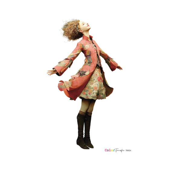 COLOR TRANSFER 27x21cm