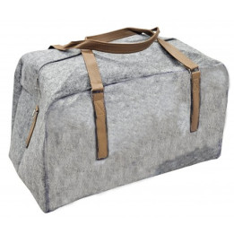 Bossa de feltre reciclat GRIS 53x30x26 cm--