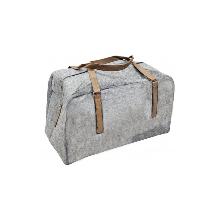 Bossa de feltre reciclat GRIS 53x30x26 cm--