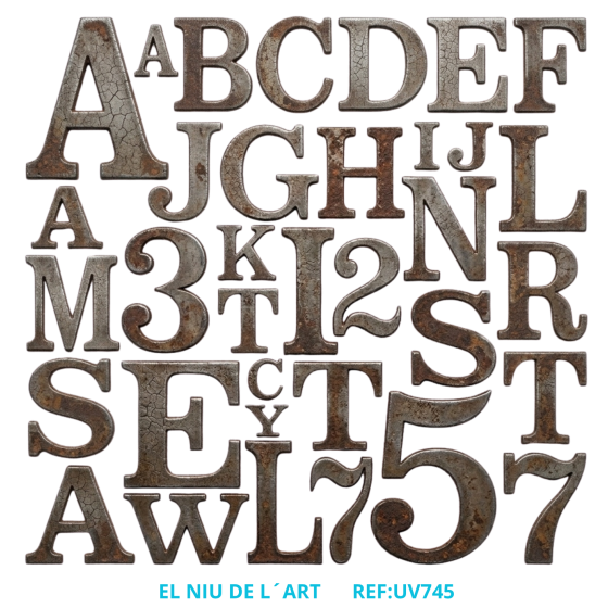 Transfer Color  C. MENDIZABAL UV745