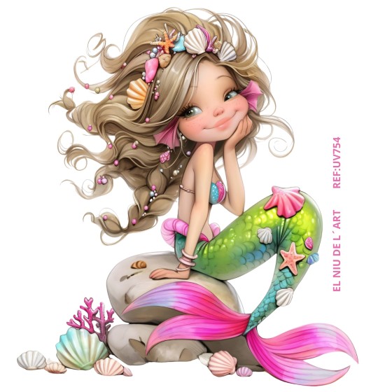 Transfer Color UV754