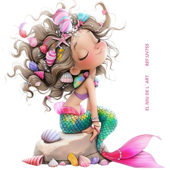 Transfer Color UV755