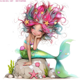 Transfer Sirena DTF