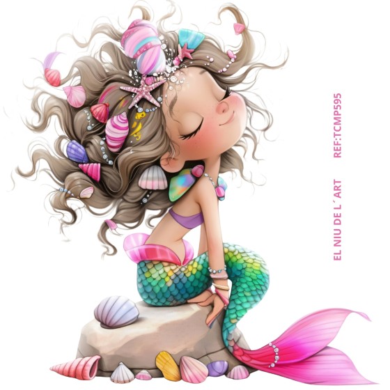 TRANSFER Color EL NIU DE L´ART P595