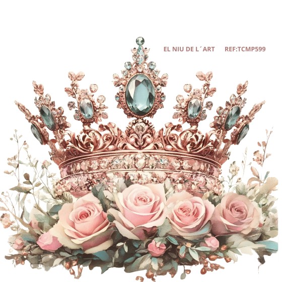 TRANSFER Color EL NIU DE L´ART P599