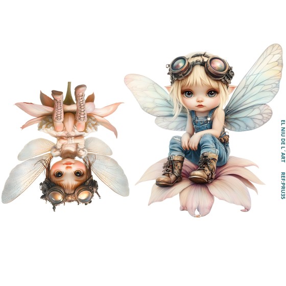 copy of Transfer GLITTER EL...