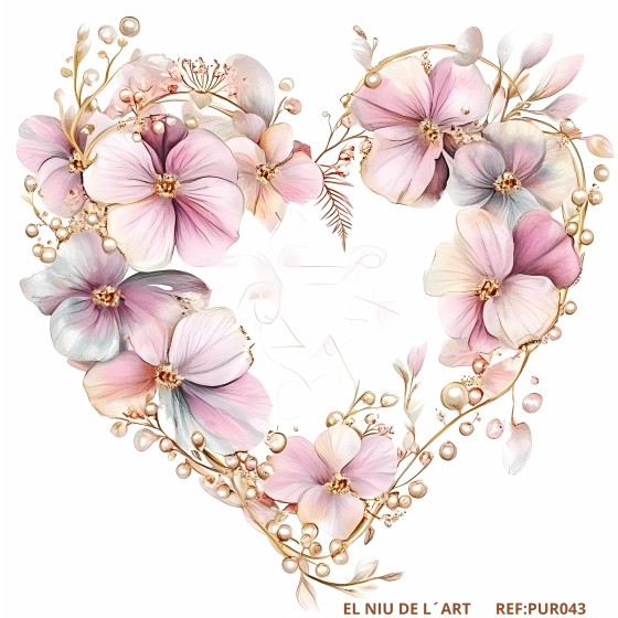 Transfer GLITTER EL NIU DE...